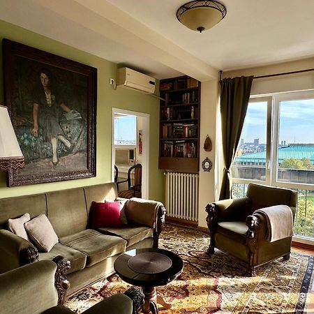 Vintage Delight Apartment Vracar Hram Sv Save Bělehrad Exteriér fotografie